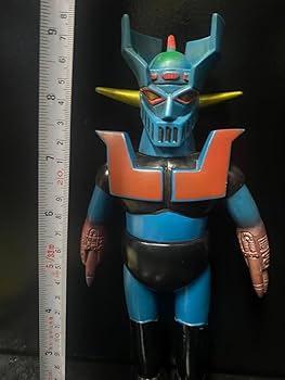 Amazon.co.jp: マジンガーZ ソフビ 旧 スタンダードサイズ 当時物